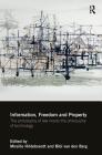 Information, Freedom and Property: The Philosophy of Law Meets the Philosophy of Technology Cover Image