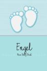 Engel - Mein Baby-Buch: Baby Buch Für Engel, ALS Personalisiertes Geschenk, Ein Elternbuch Oder Tagebuch By En Lettres Baby-Buch Cover Image