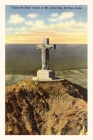Vintage Journal Christ the King Statue, El Paso, Texas By Found Image Press (Producer) Cover Image