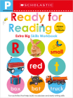 Pre-K Ready for Reading Workbook: Scholastic Early Learners (Extra Big Skills Workbook) Cover Image