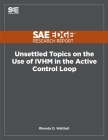 Unsettled Topics on the Use of IVHM in the Active Control Loop Cover Image