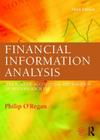 Financial Information Analysis: The Role of Accounting Information in Modern Society By Philip O'Regan Cover Image
