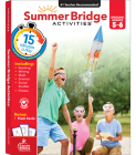 Summer Activities Gr-5-6 (Summer Bridge Activities) Cover Image