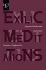 Exilic Meditations: Essays on a Displaced Life By Peyman Vahabzadeh Cover Image