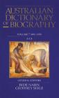 Australian Dictionary Of Biography V7: 1891–1939, A–Ch By Bede Nairn, Geoffrey Serle Cover Image