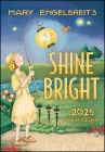 Mary Engelbreit's Shine Bright 12-Month 2025 Monthly Pocket Planner Calendar Cover Image
