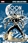 MOON KNIGHT EPIC COLLECTION: BAD MOON RISING [NEW PRINTING] By Doug Moench, David Anthony Kraft, Don Perlin (Illustrator), Keith Giffen (Illustrator), Bill Sienkiewicz (Cover design or artwork by) Cover Image