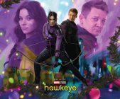 MARVEL STUDIOS' HAWKEYE: THE ART OF THE SERIES By Jess Harrold (Comic script by), UNASSIGNED (Illustrator), UNASSIGNED (Cover design or artwork by) Cover Image