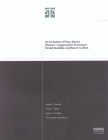 An Evaluation of New Mexico Workers Compensation Permanent Partial Disability and Return to Work 2001 By Robert T. Reville Cover Image
