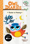 Baxter is Missing: A Branches Book (Owl Diaries #6) (Library Edition) Cover Image