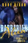 Barbarian Alien: A SciFi Alien Romance Cover Image