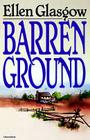 Barren Ground By Ellen Glasgow Cover Image