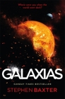Galaxias By Stephen Baxter Cover Image
