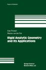 Rigid Analytic Geometry and Its Applications (Progress in Mathematics #218) Cover Image