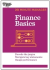 Finance Basics (HBR 20-Minute Manager Series) Cover Image