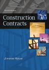 Construction Contracts By Jimmie Hinze Cover Image