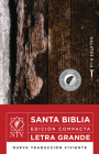 Santa Biblia Ntv, Edición Compacta, Letra Grande, Gálatas 6:14  Cover Image
