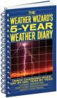 The Weather Wizard's 5-Year Weather Diary By Jim Duncan, Hiram J. Herbert (With), Louis D. Rubin, Sr. Cover Image