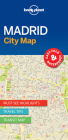 Lonely Planet Madrid City Map 1 Cover Image