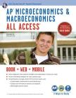 AP(R) Micro/Macroeconomics All Access Book + Online + Mobile (Advanced Placement (AP) All Access) By Tyson Smith Cover Image
