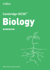 Cambridge IGCSE™ Biology Workbook Cover Image