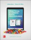 Loose Leaf for Practical Business Math Procedures with Business Math Handbook Cover Image