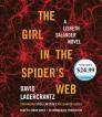 The Girl in the Spider's Web: A Lisbeth Salander Novel (The Girl with the Dragon Tattoo Series #4) By David Lagercrantz, Simon Vance (Read by) Cover Image