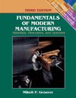 Fundamentals of Modern Manufacturing: Materials, Processes, and Systems Cover Image