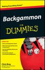Backgammon for Dummies By Chris Bray Cover Image