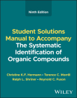 The Systematic Identification of Organic Compounds, Student Solutions Manual Cover Image