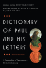 Dictionary of Paul and His Letters (IVP Bible Dictionary) By Scot McKnight (Editor), Lynn H. Cohick, Nijay K. Gupta Cover Image