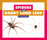 Spiders and Daddy Long Legs By Megan Gendell Cover Image