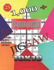 1,000 + sudoku jigsaw 10x10: Logic puzzles easy - medium - hard - extreme levels By Basford Holmes Cover Image