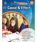 Cause & Effect, Grades 5 - 6 (Spotlight on Reading) By Frank Schaffer Publications (Compiled by) Cover Image