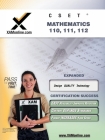 Cset Mathematics 110, 111, 112 Teacher Certification Test Prep Study Guide (XAM CSET) By Xamonline (Created by) Cover Image