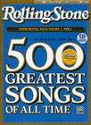 Selections from Rolling Stone Magazine's 500 Greatest Songs of All Time (Instrumental Solos for Strings), Vol 2: Viola, Book & CD By Bill Galliford (Editor) Cover Image