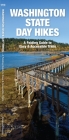 Washington State Day Hikes: A Folding Guide to Easy & Accessible Trails Cover Image