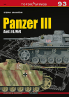 Panzer III: Ausf. J/L/M/K (Topdrawings #7093) Cover Image