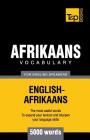 Afrikaans vocabulary for English speakers - 5000 words Cover Image