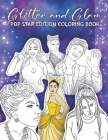 Glitter and Glam Pop Star Edition Coloring Book By Bloom Publishing Cover Image