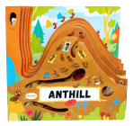 Discovering the Active World of the Anthill (Peek Inside) By Petra Bartikova, Magdalena Takacova (Illustrator) Cover Image