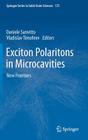 Exciton Polaritons in Microcavities: New Frontiers Cover Image