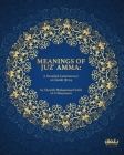 Meanings of Juz' Amma Cover Image