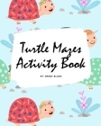 Turtle Mazes Activity Book for Children (8x10 Puzzle Book / Activity Book) Cover Image