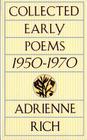 Collected Early Poems: 1950-1970 By Adrienne Rich Cover Image