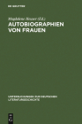 Autobiographien von Frauen (Untersuchungen Zur Deutschen Literaturgeschichte #85) Cover Image