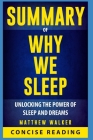 Summary of Why We Sleep By Concise Reading Cover Image