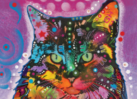 Pretty Kitty 1000-Piece Puzzle By Dean Russo (Photographer) Cover Image