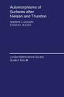 Automorphisms of Surfaces After Nielsen and Thurston (London Mathematical Society Student Texts #9) By Andrew J. Casson, Steven A. Bleiler (Joint Author) Cover Image