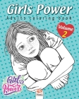 Girls power - volume 2: Coloring book for adults (Mandalas) - Anti stress - 25 coloring illustrations. By Dar Beni Mezghana (Editor), Dar Beni Mezghana Cover Image